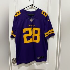 Nike Adrian Peterson Jersey, Large